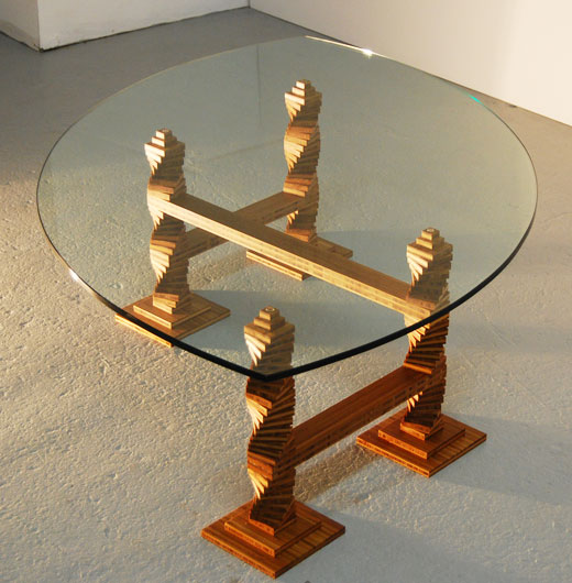 Golden Ratio Coffee Table